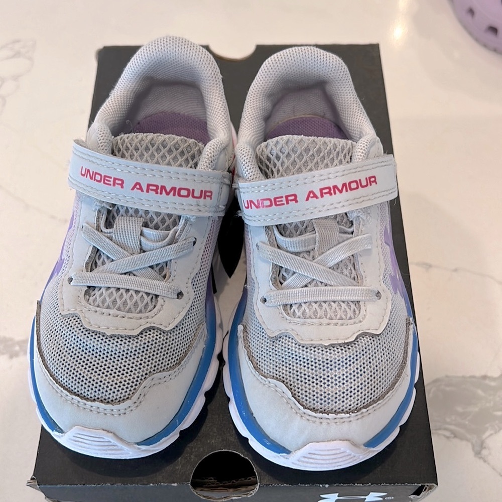 Under Armour toddler girls sneakers